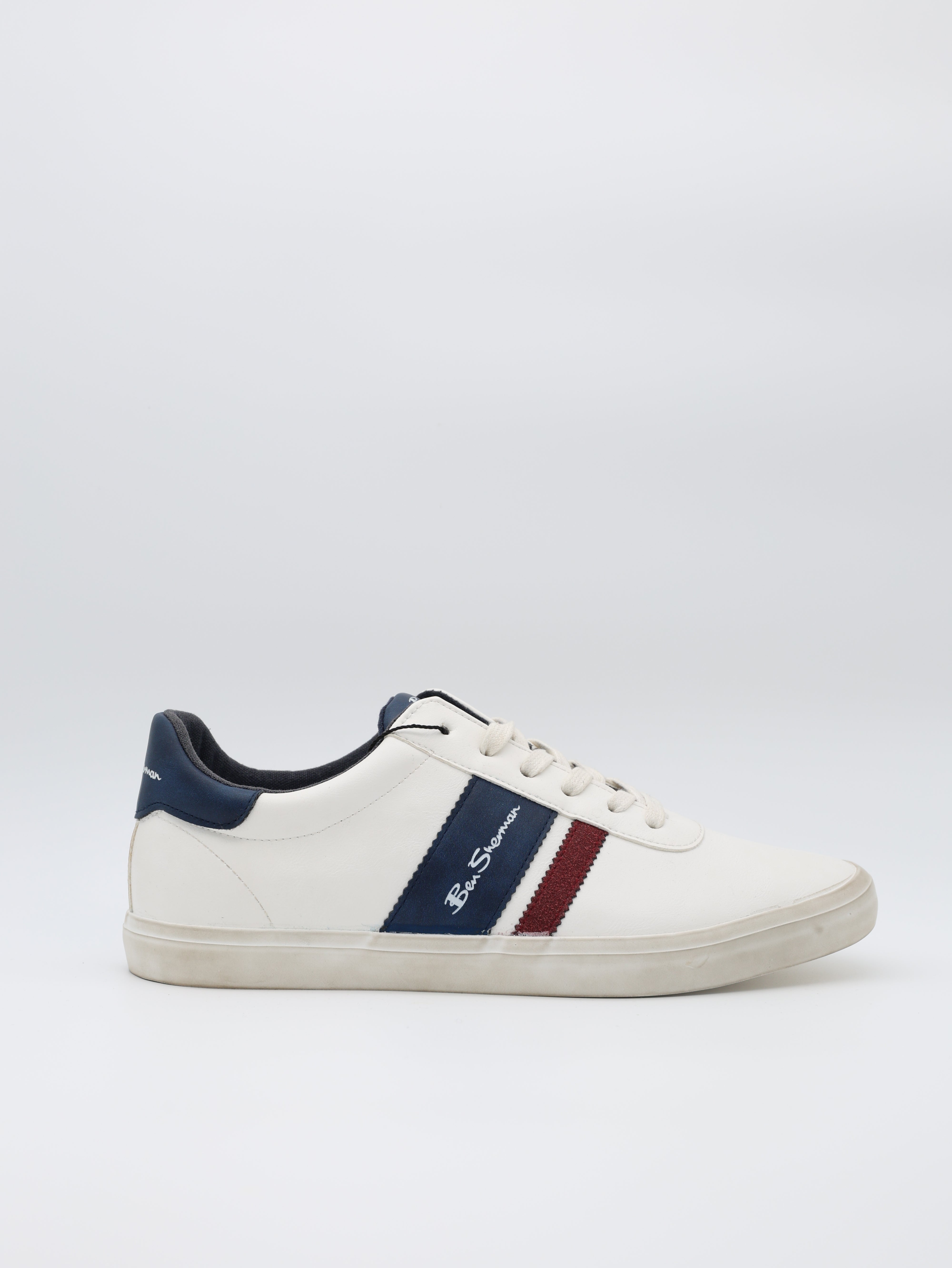 Ben Sherman Sneaker Bss Dexter White